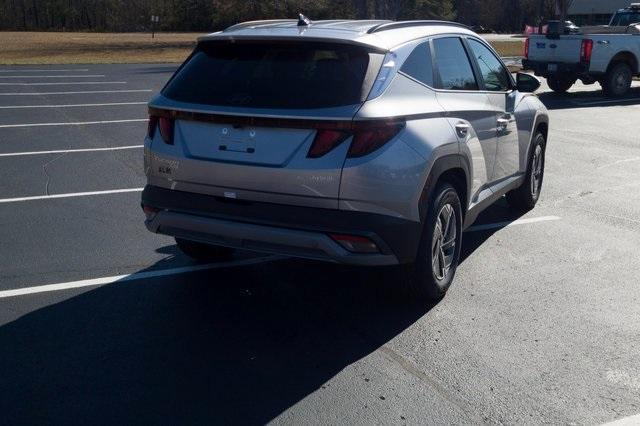 new 2025 Hyundai Tucson Hybrid car, priced at $35,000