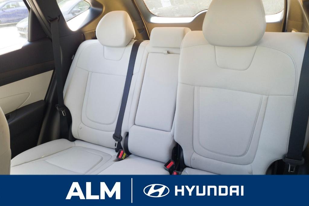 new 2025 Hyundai Tucson car, priced at $31,200