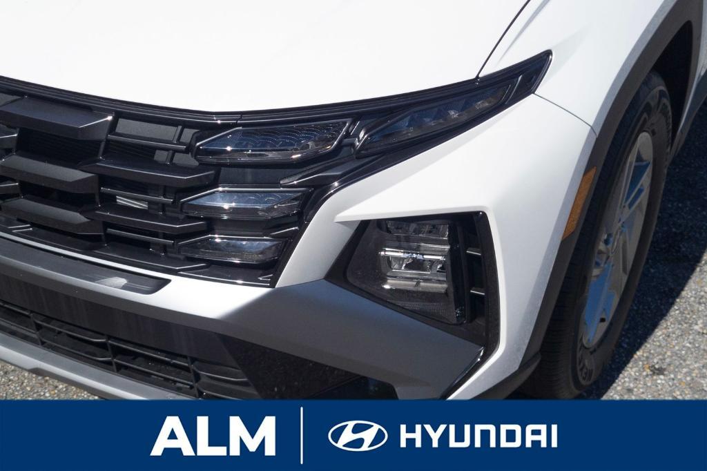 new 2025 Hyundai Tucson car, priced at $31,200
