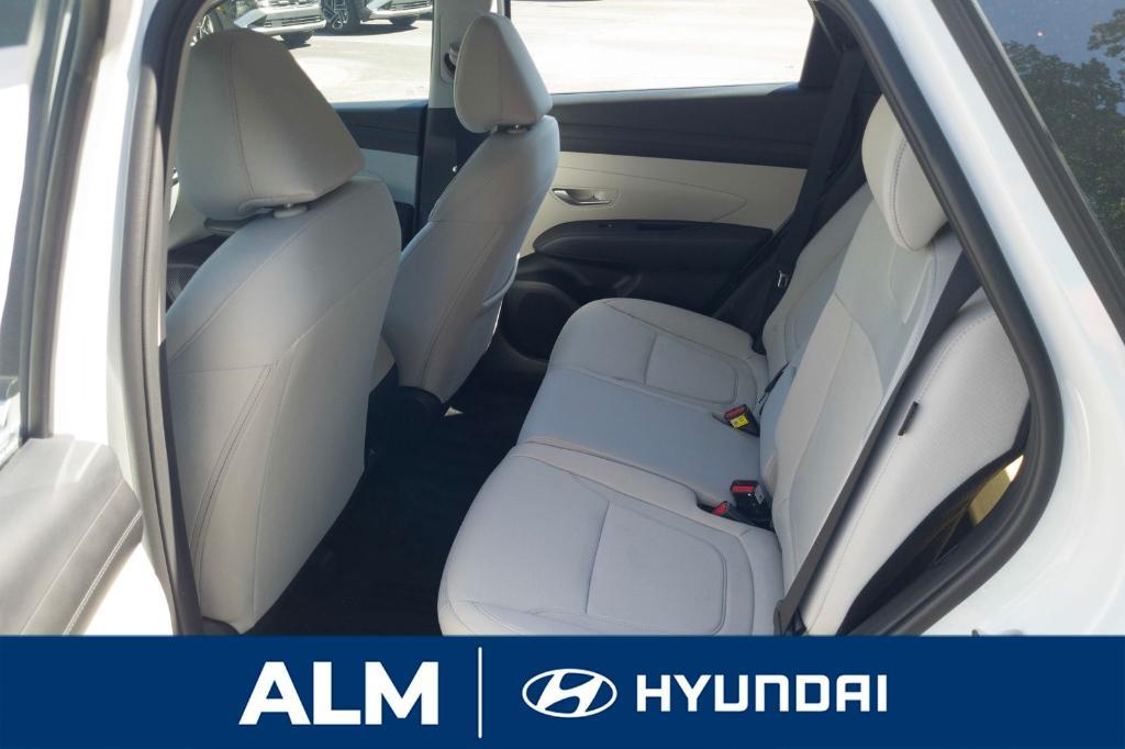 new 2025 Hyundai Tucson car, priced at $31,200