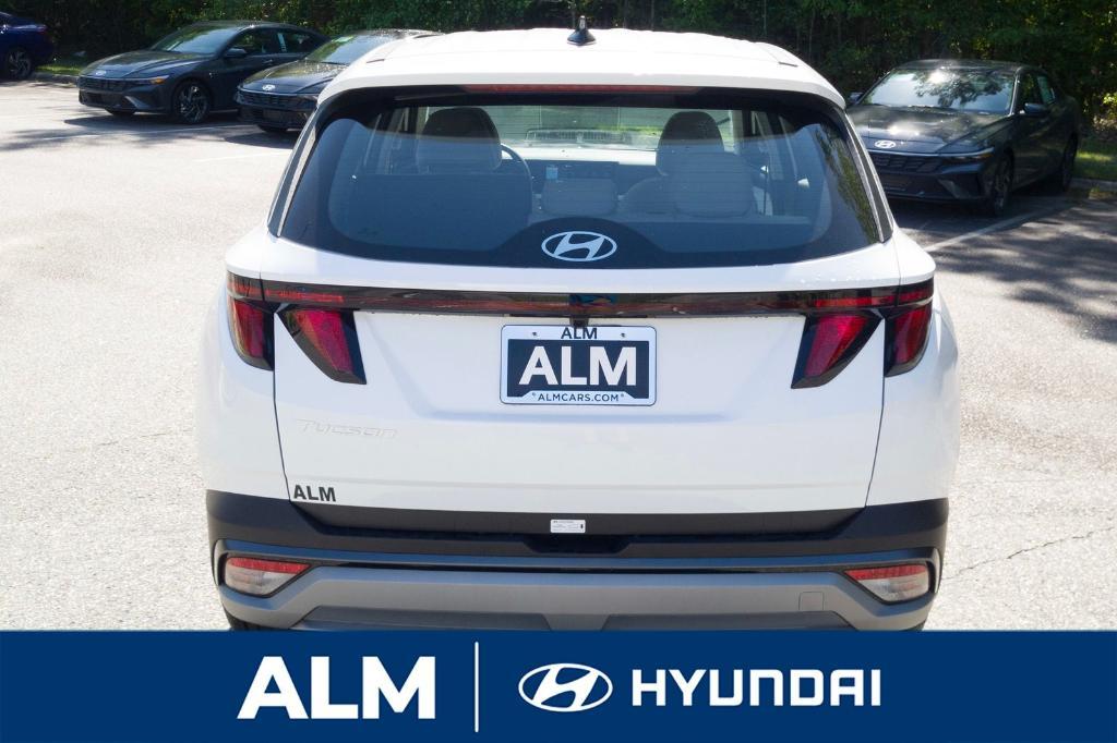 new 2025 Hyundai Tucson car, priced at $31,200