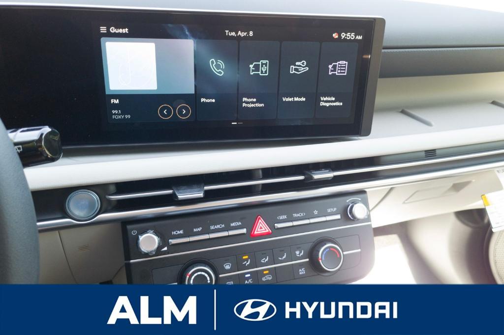 new 2025 Hyundai Tucson car, priced at $31,200