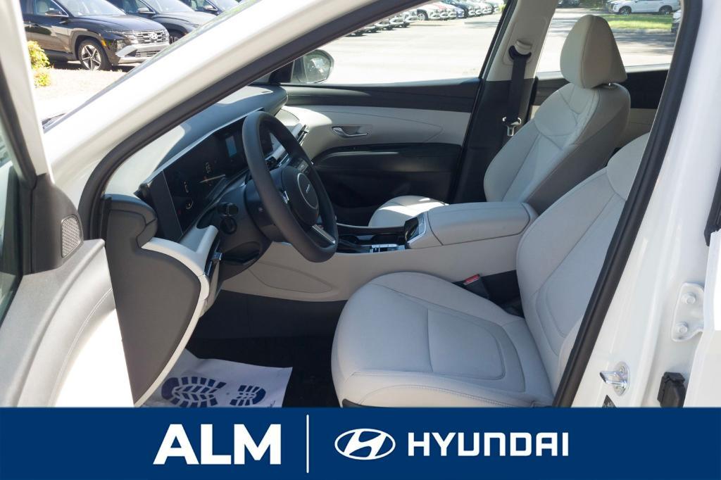new 2025 Hyundai Tucson car, priced at $31,200