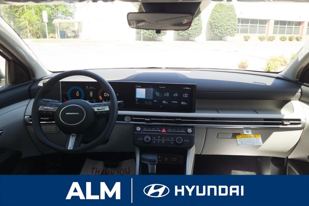 new 2025 Hyundai Tucson car, priced at $31,200