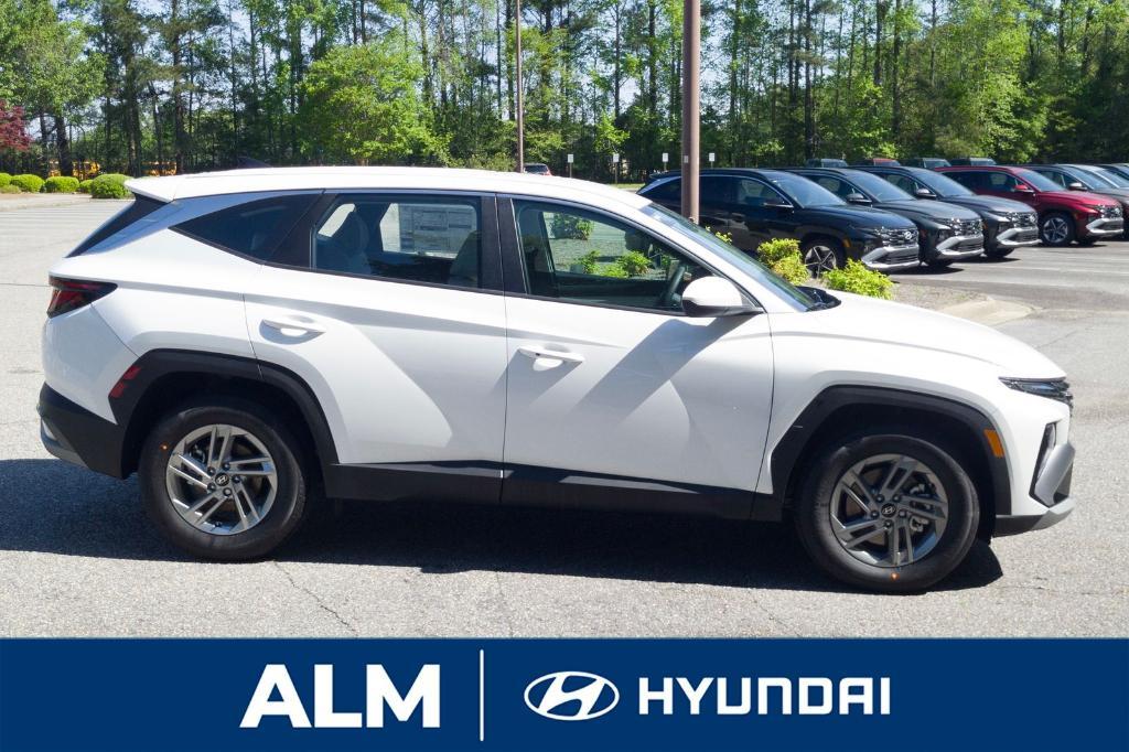 new 2025 Hyundai Tucson car, priced at $31,200