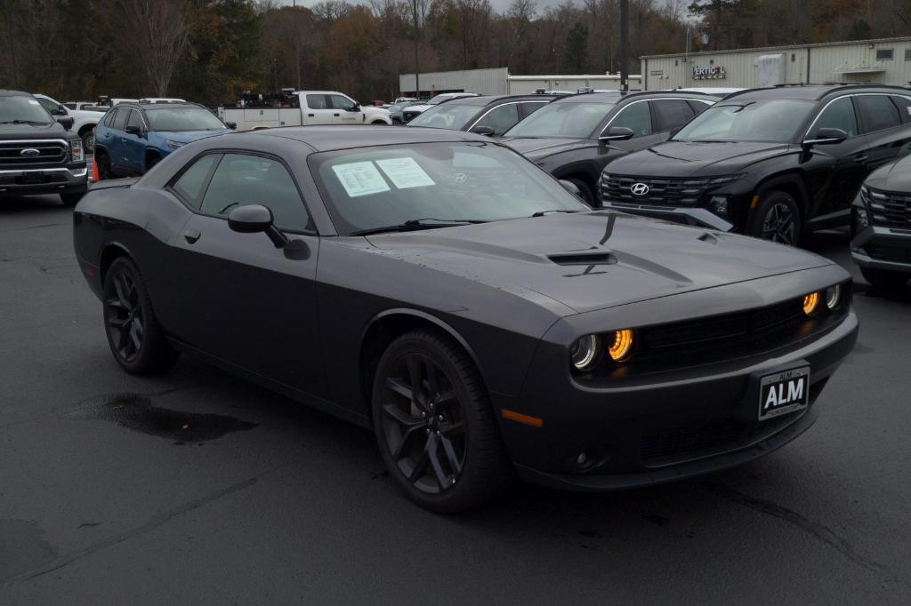 used 2022 Dodge Challenger car, priced at $22,420