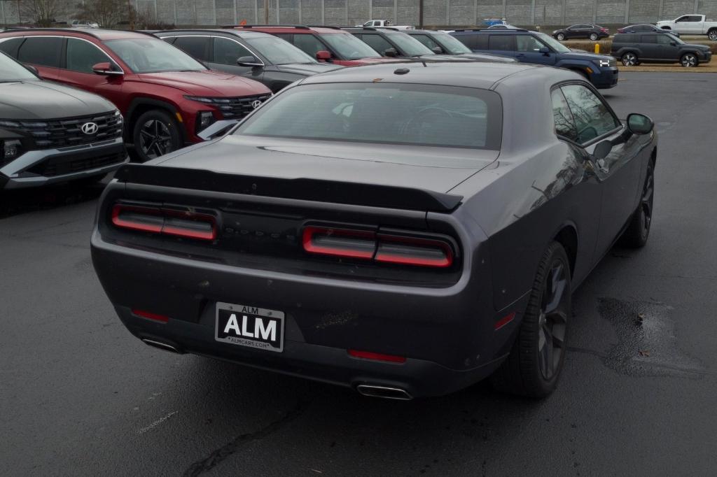 used 2022 Dodge Challenger car, priced at $22,420