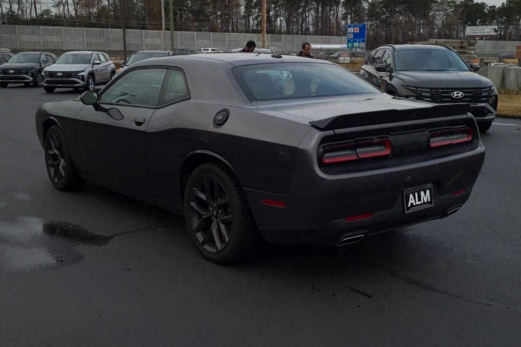 used 2022 Dodge Challenger car, priced at $22,420