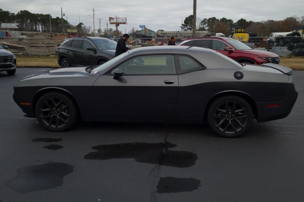 used 2022 Dodge Challenger car, priced at $22,420