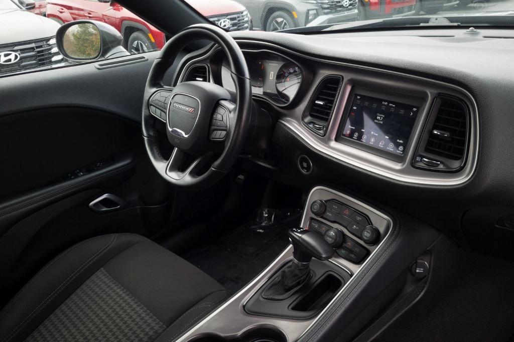 used 2022 Dodge Challenger car, priced at $22,420