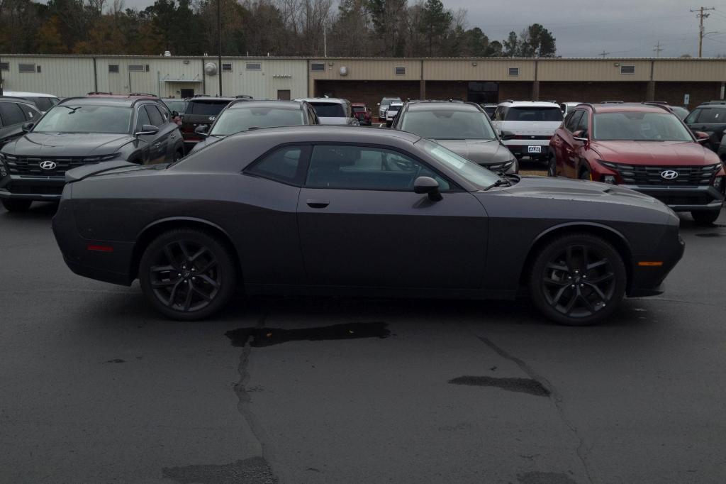 used 2022 Dodge Challenger car, priced at $22,420