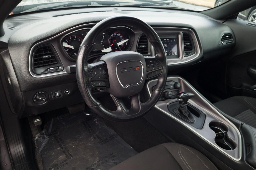 used 2022 Dodge Challenger car, priced at $22,420