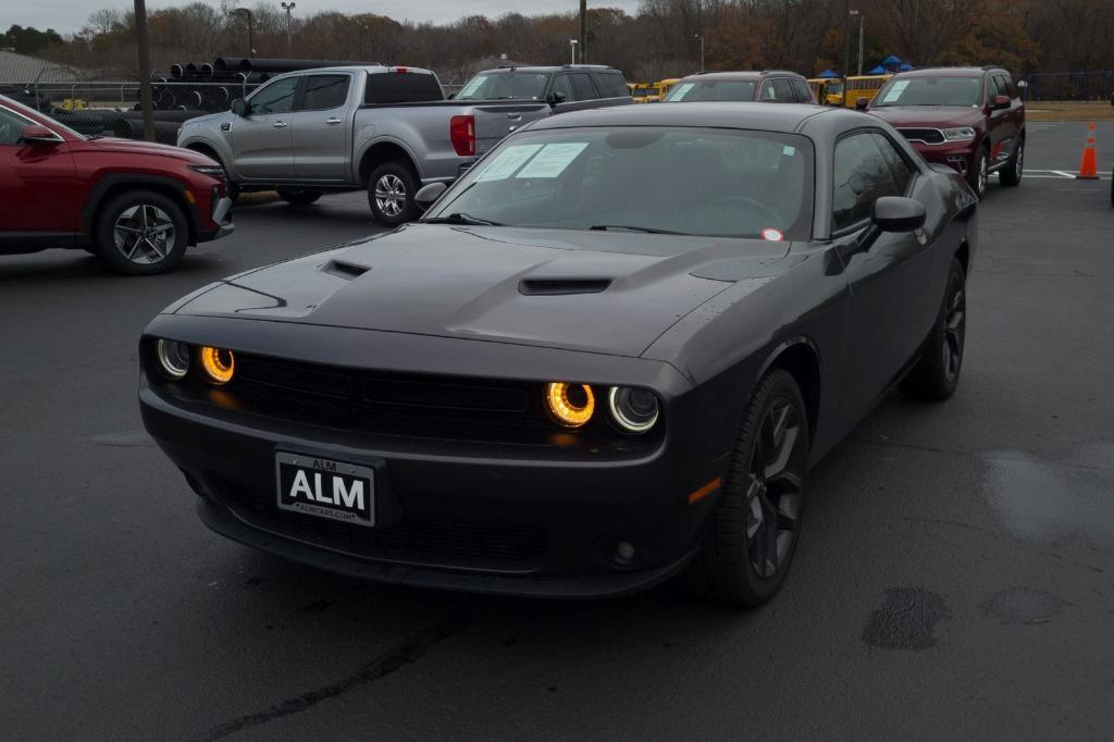 used 2022 Dodge Challenger car, priced at $22,420