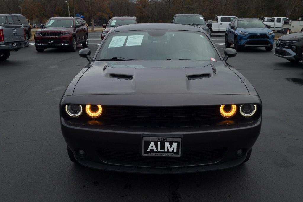 used 2022 Dodge Challenger car, priced at $22,420