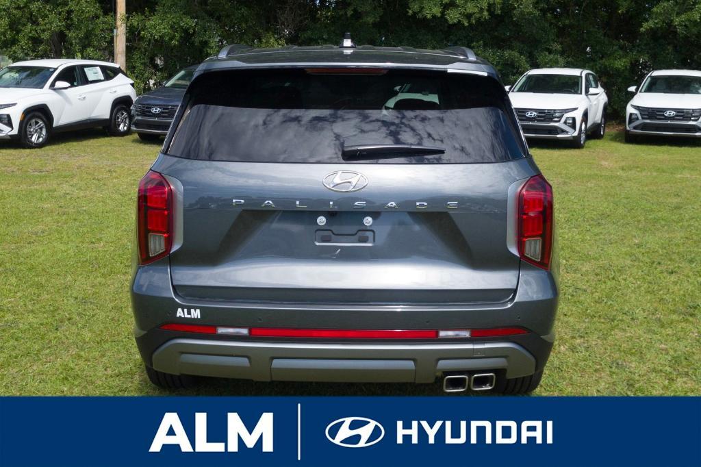 new 2025 Hyundai Palisade car, priced at $46,700