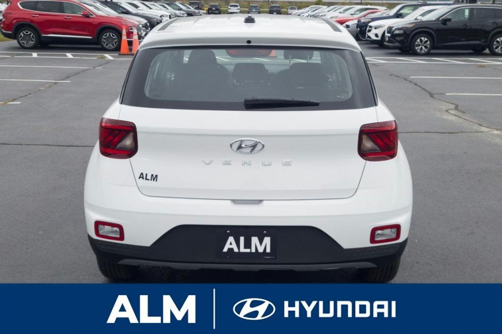 new 2026 Hyundai Venue car, priced at $22,885