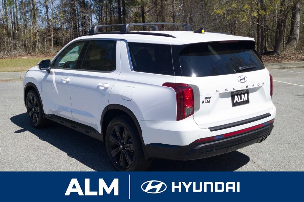 new 2025 Hyundai Palisade car, priced at $45,720