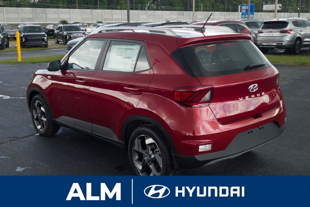 new 2025 Hyundai Venue car, priced at $26,040