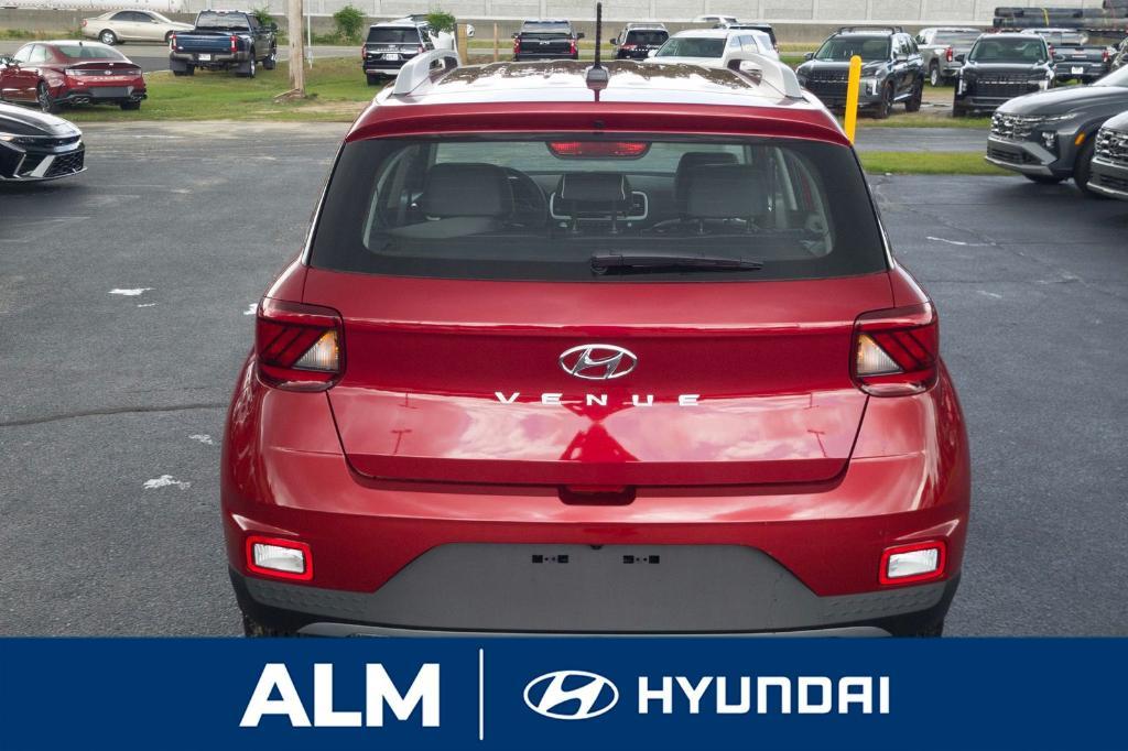 new 2025 Hyundai Venue car, priced at $26,040