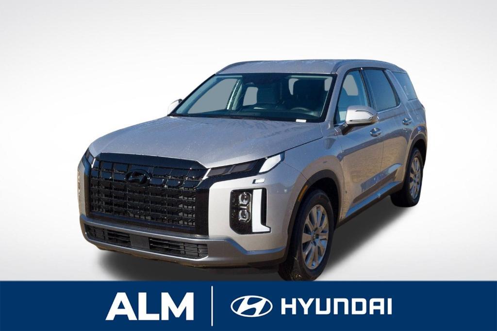 new 2025 Hyundai Palisade car, priced at $43,210