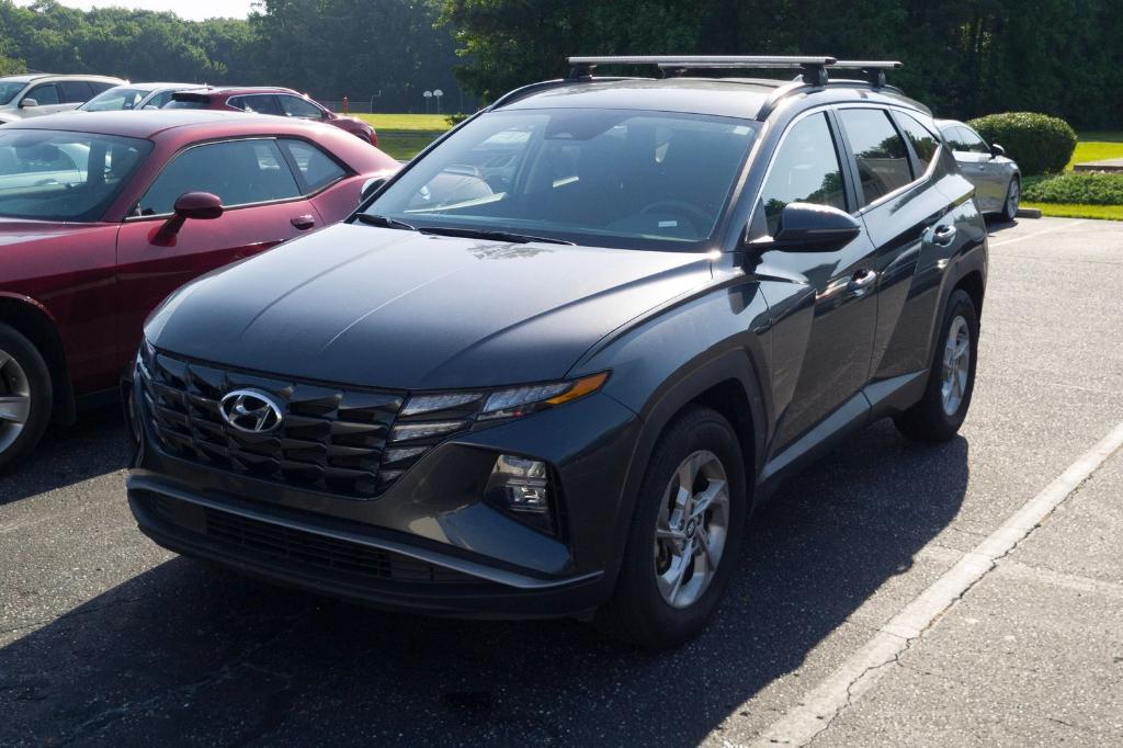 used 2023 Hyundai Tucson car, priced at $21,420
