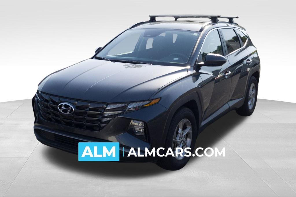 used 2023 Hyundai Tucson car, priced at $21,420