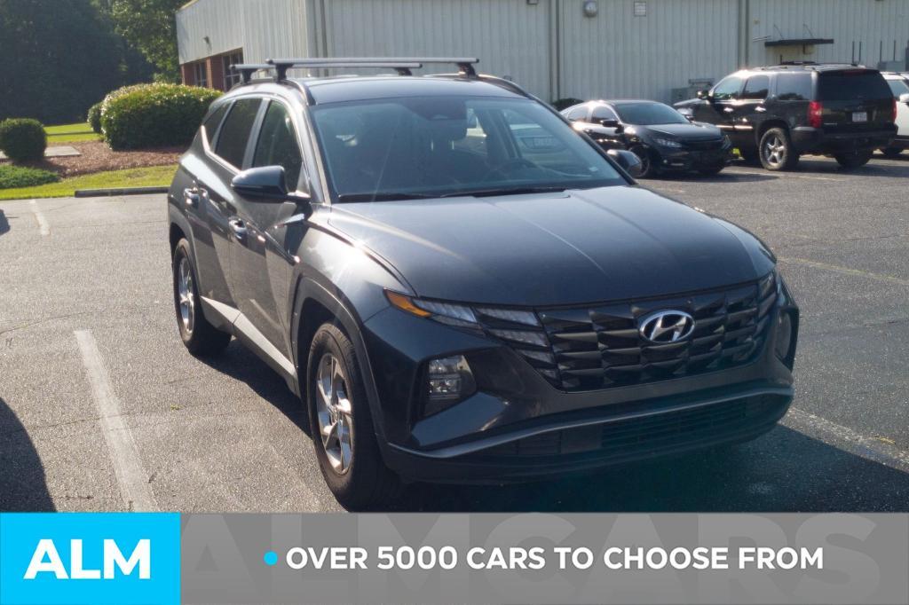 used 2023 Hyundai Tucson car, priced at $21,420