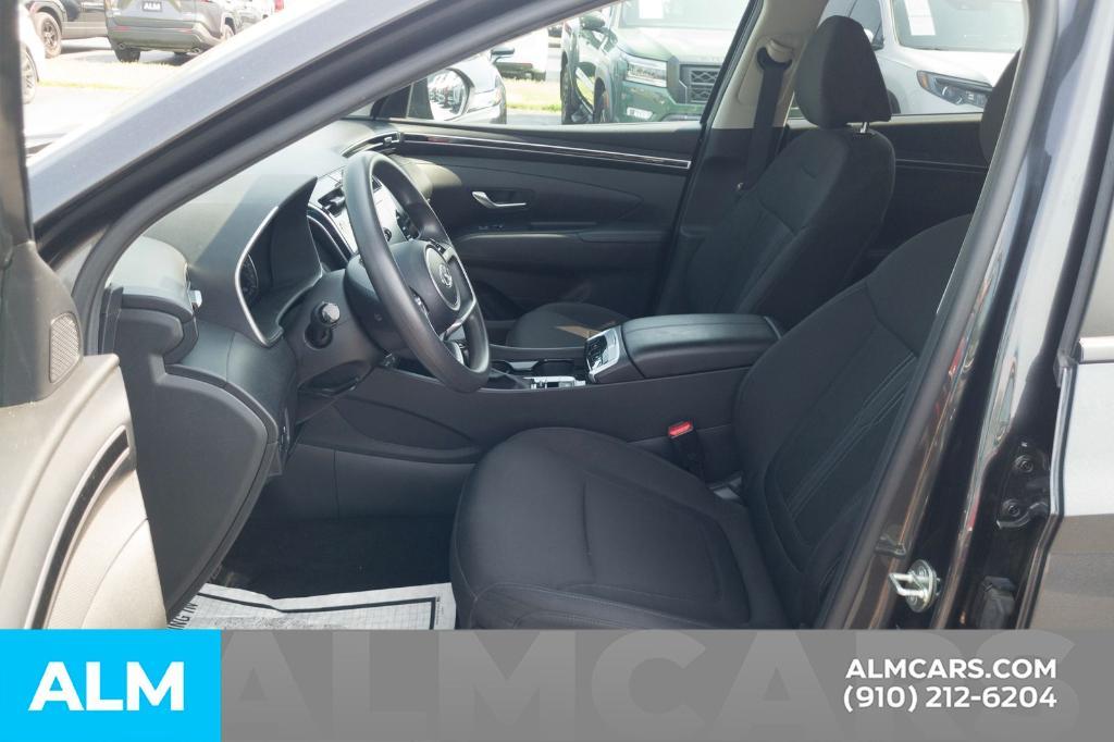 used 2023 Hyundai Tucson car, priced at $21,420
