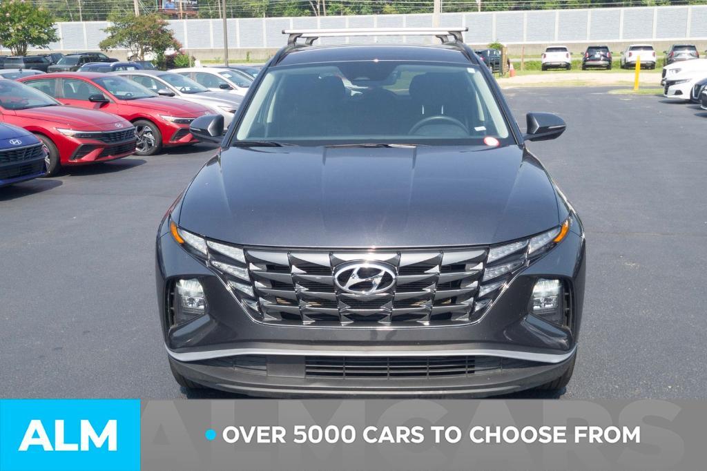 used 2023 Hyundai Tucson car, priced at $21,420