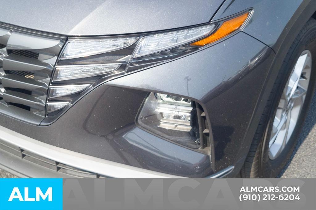 used 2023 Hyundai Tucson car, priced at $21,420