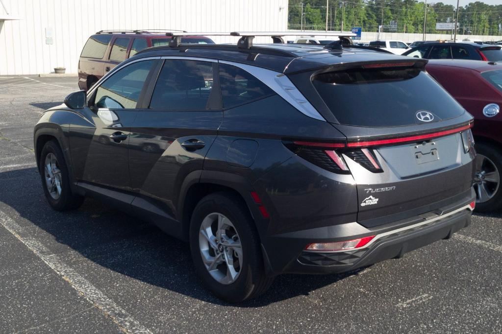 used 2023 Hyundai Tucson car, priced at $21,420