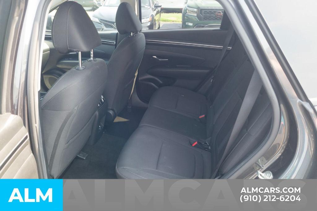 used 2023 Hyundai Tucson car, priced at $21,420