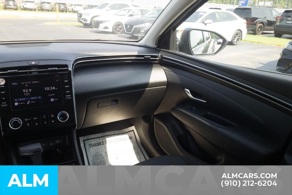 used 2023 Hyundai Tucson car, priced at $21,420
