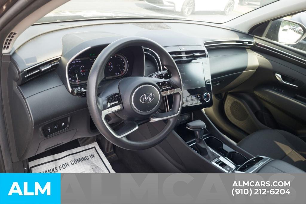 used 2023 Hyundai Tucson car, priced at $21,420