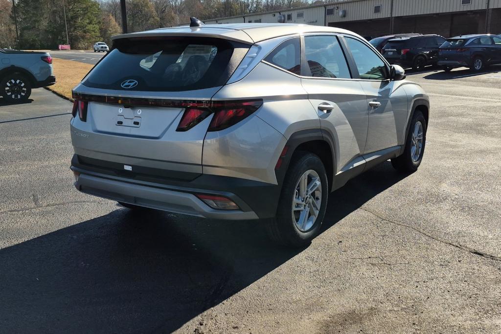 new 2025 Hyundai Tucson car, priced at $30,240