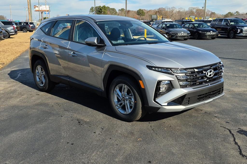 new 2025 Hyundai Tucson car, priced at $30,240