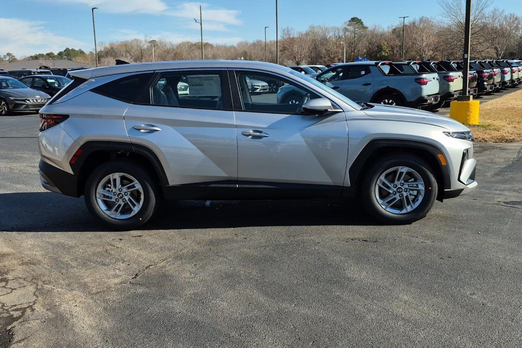 new 2025 Hyundai Tucson car, priced at $30,240