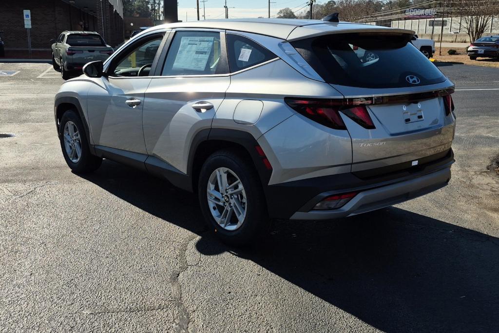 new 2025 Hyundai Tucson car, priced at $30,240