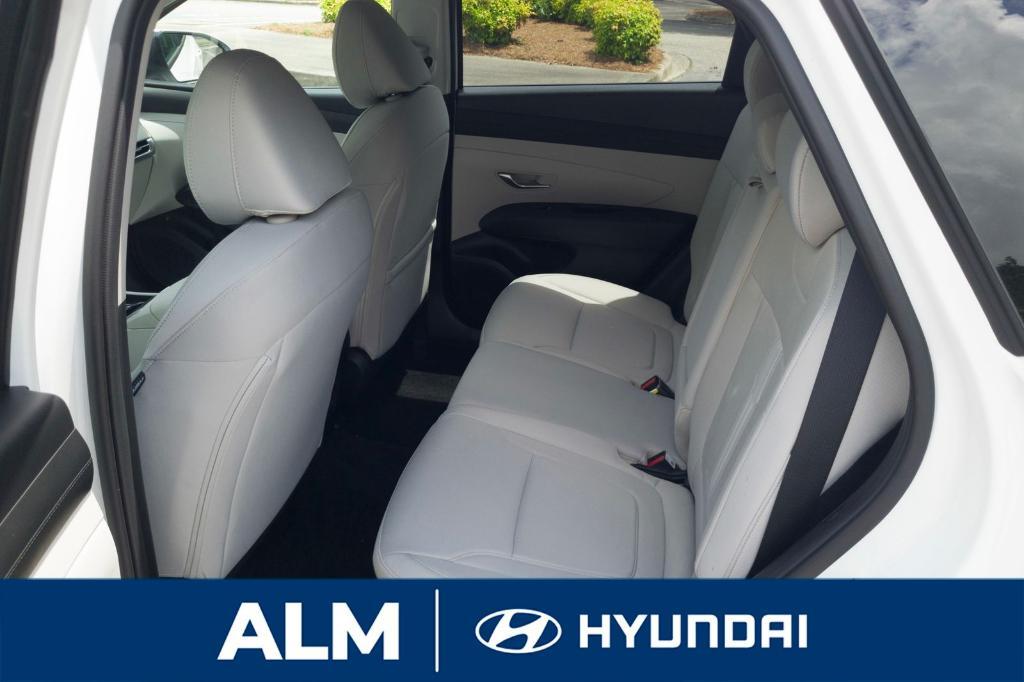 new 2025 Hyundai Tucson car, priced at $33,060