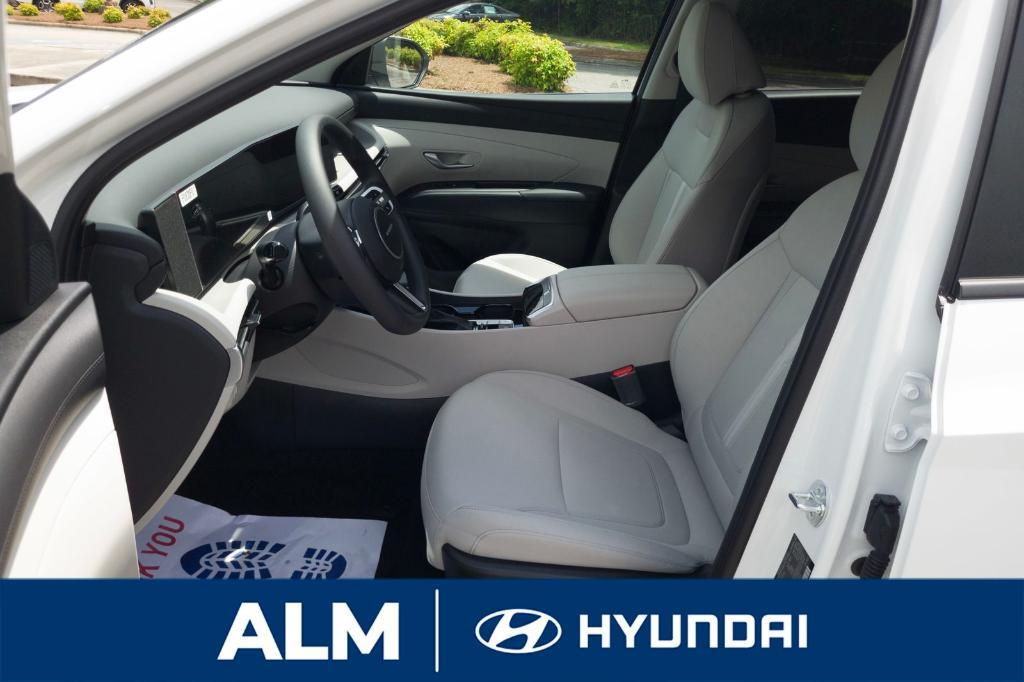 new 2025 Hyundai Tucson car, priced at $33,060