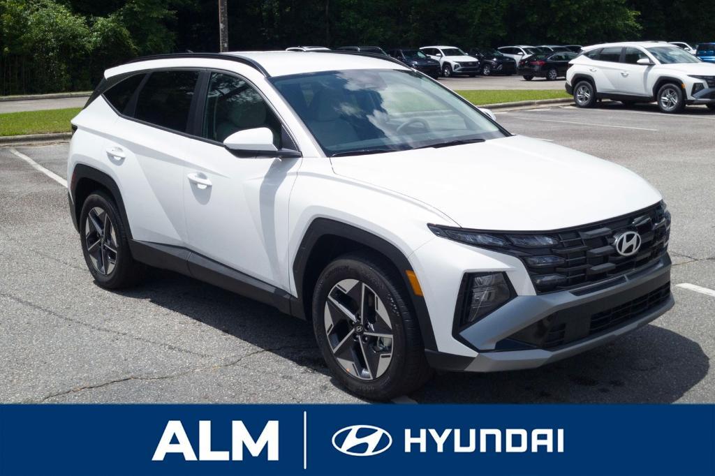 new 2025 Hyundai Tucson car, priced at $33,060