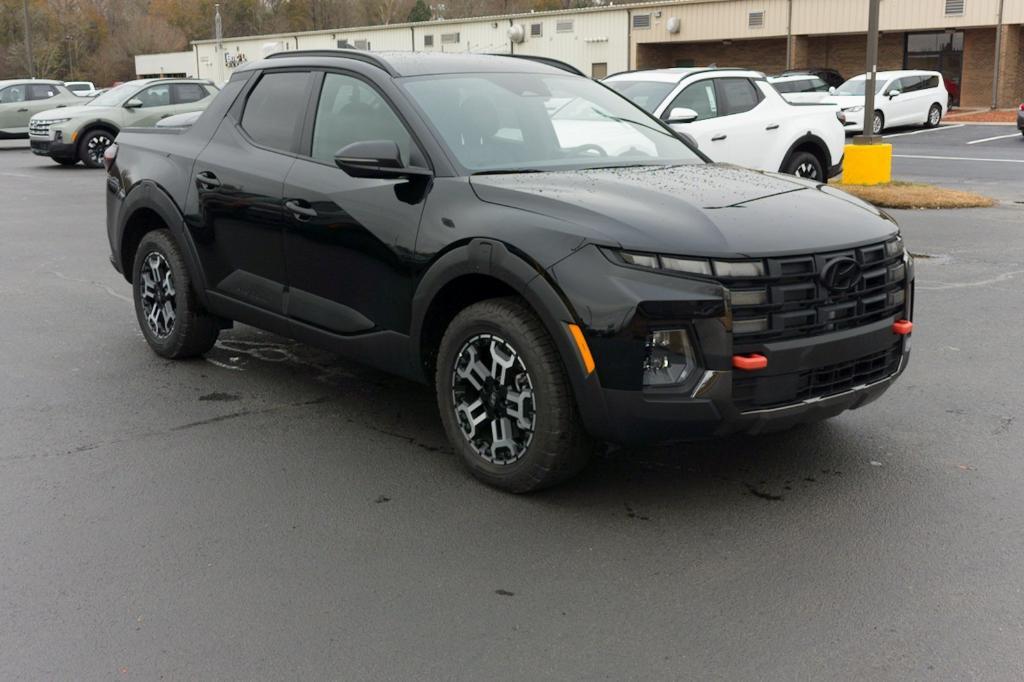 new 2025 Hyundai Santa Cruz car, priced at $41,995