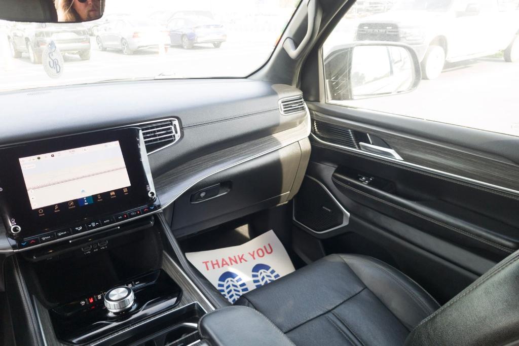 used 2023 Jeep Wagoneer L car, priced at $41,920