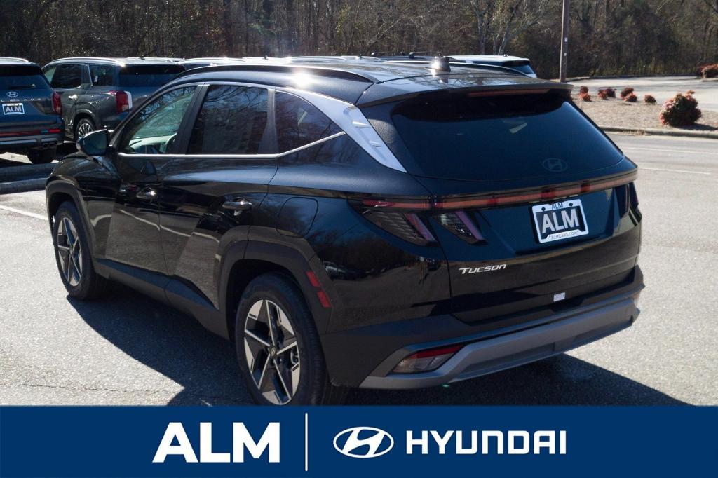 new 2025 Hyundai Tucson car, priced at $34,985