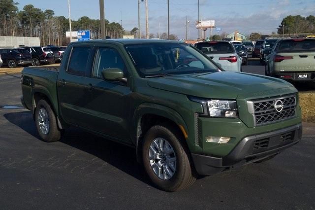 used 2022 Nissan Frontier car, priced at $25,420