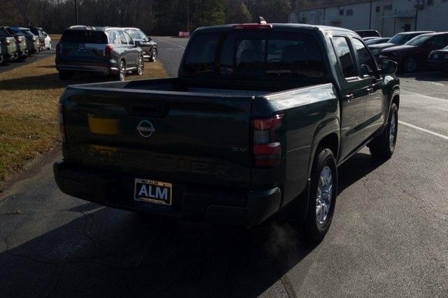 used 2022 Nissan Frontier car, priced at $25,420