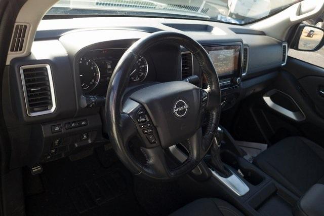 used 2022 Nissan Frontier car, priced at $25,420