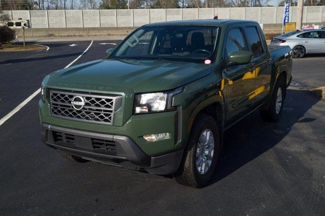 used 2022 Nissan Frontier car, priced at $25,420