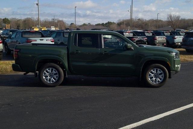 used 2022 Nissan Frontier car, priced at $25,420