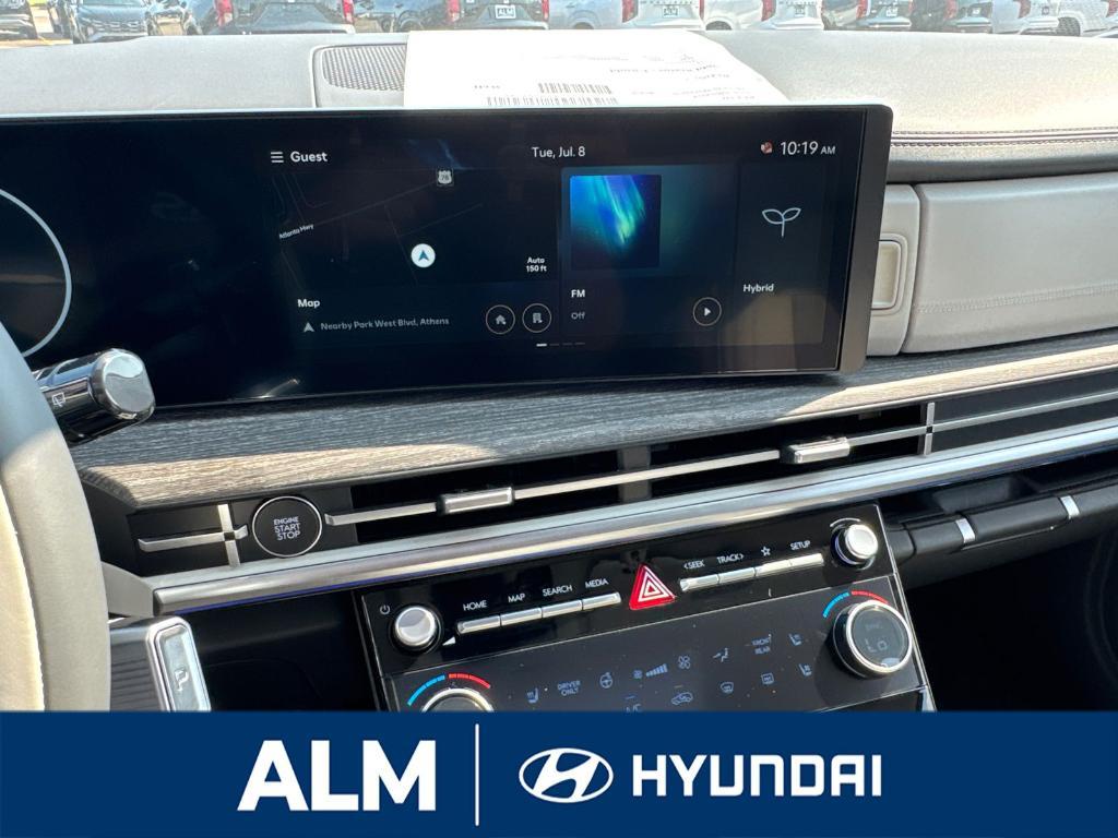 new 2025 Hyundai SANTA FE HEV car, priced at $50,759